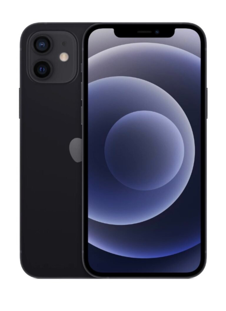 iPhone APPLE IPHONE 12 128GO NOIR 5G