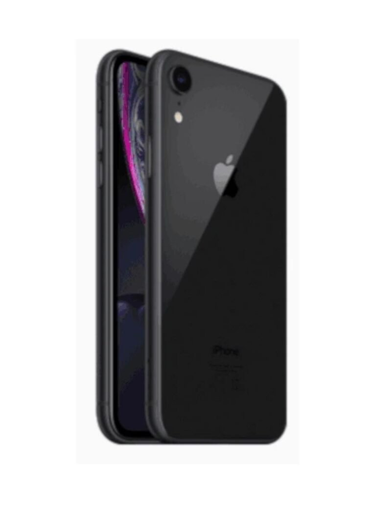 iPhone APPLE IPHONE XR 64GB NOIR