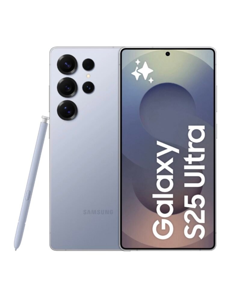 SAMSUNG GALAXY S25 256 GO BLEU CLAIR