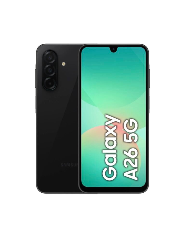 SAMSUNG GALAXY A26 5G IA 128GB NOIR